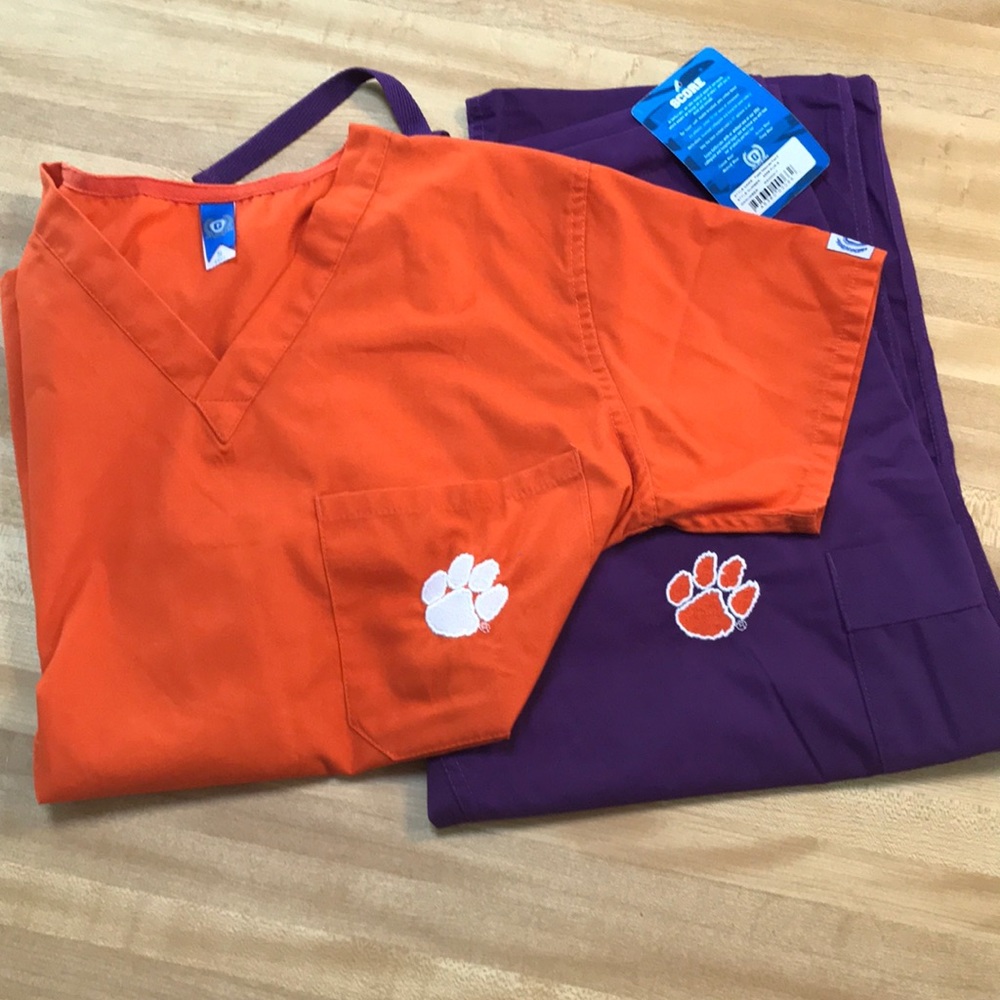Clemson University Scrubs